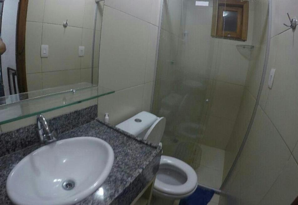 Triplex No Centro Para Ate 06 Pessoas グアラミランガ エクステリア 写真